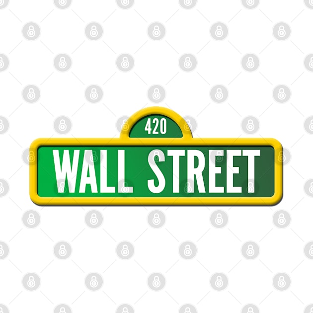 420 Wall Street Marijuana by Rivenfalls
