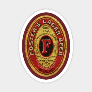 FOSTERS LANGER BEER Magnet