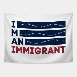 I am an Immigrant Tapestry