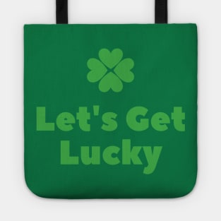 Let's Get Lucky Tote