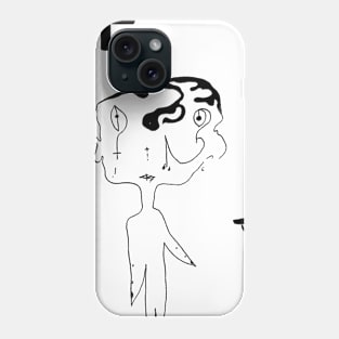 Lonely child Phone Case