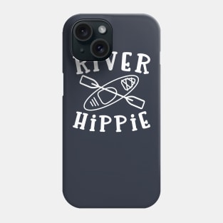 River Hippie Kayaking Fishing Phone Case