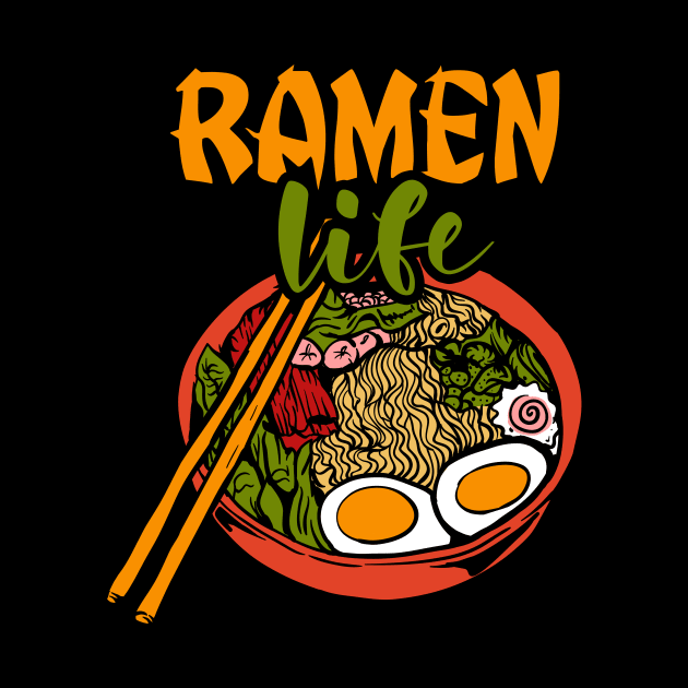 Ramen life by captainmood