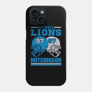 Detroit Lions Hutchinson 97 American Football Phone Case