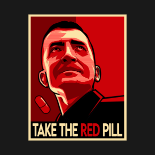 Michael Malice Take The Red Pill T-Shirt