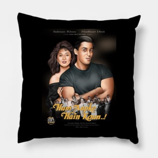 Hum aapke Hain Salman and Madhuri Pillow