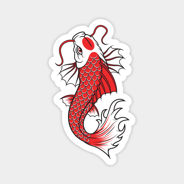 Koi Magnet by Woah_Jonny