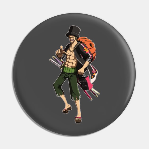 Zoro - Halloween Pin