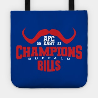 Buffalo 2023 AFC East Champions Tote