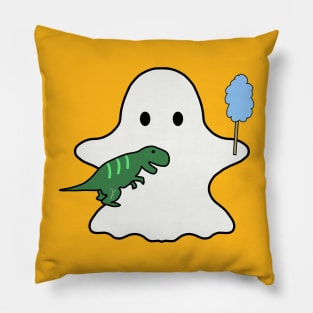 Fairground Ghosts : T Rex Pillow