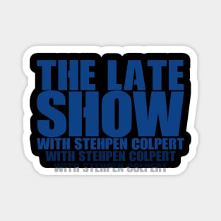 The Late Show Stephen Colbert Magnet