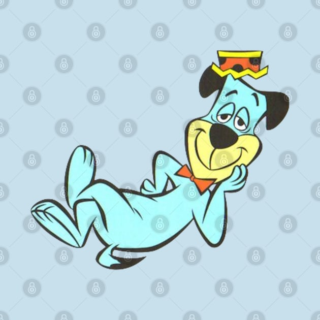 Huckleberry Hound,  vintage Cartoon series by CS77