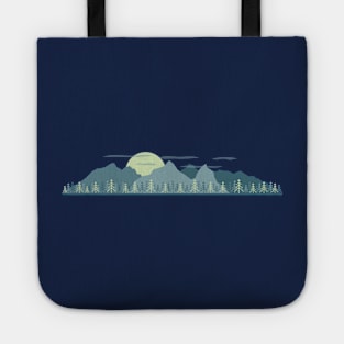 Morning Mountains Tote