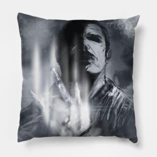 Glass Hand Outer Limits Pillow