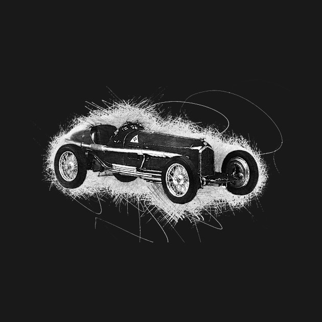 1934 Alfa Romeo P3 by TortillaChief