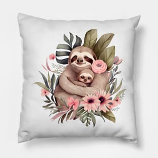 Sloth Pillow