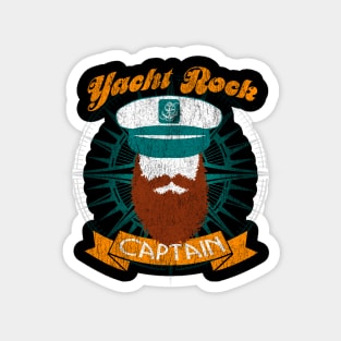 Yacht Rock Captain Magnet