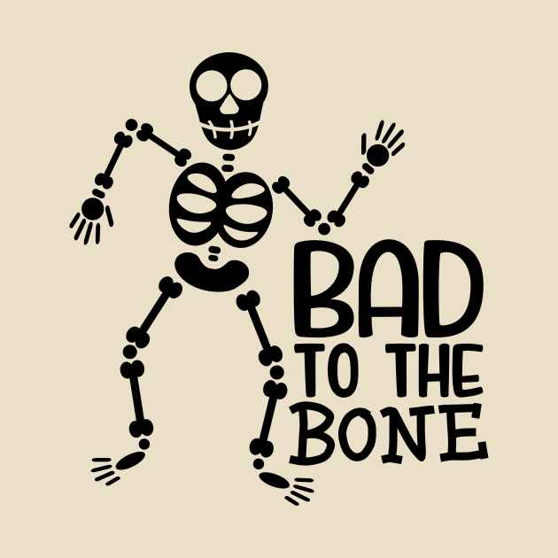 Bad to the Bone by Things2followuhome