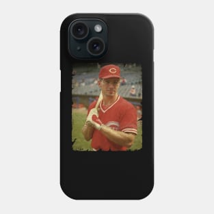 Chris Sabo - Cincinnati Reds, 1988 Phone Case