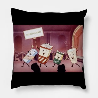 Let's All Go to the Lobby! Pillow