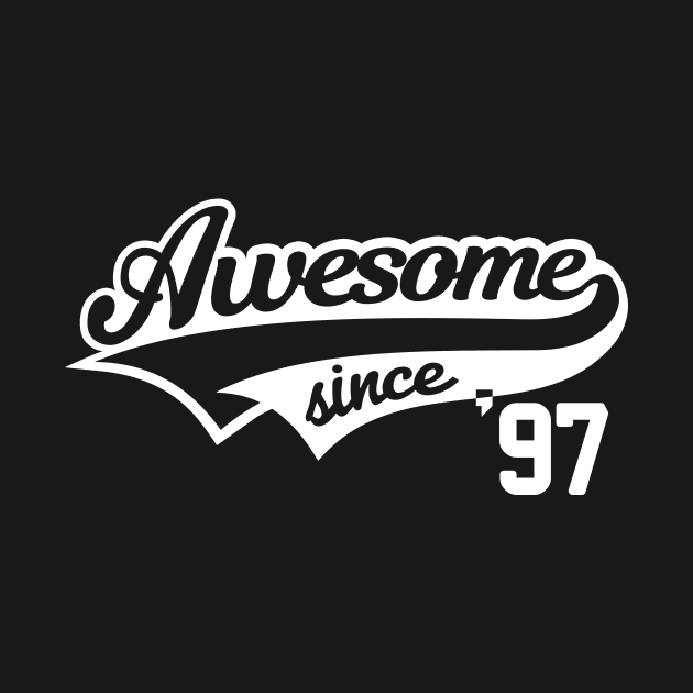 Awesome since 1997 by hoopoe