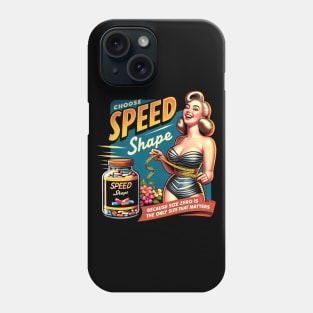 Speed Shape - Vintage Ad Phone Case