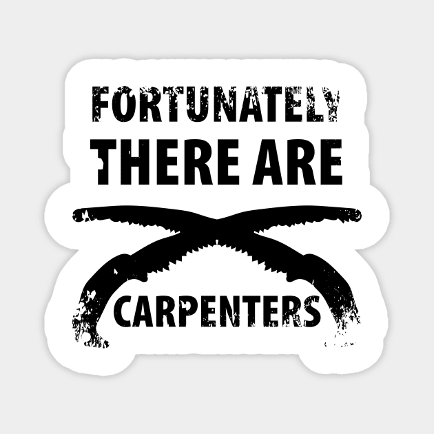 Carpenter carpenter carpenters craftsman Hammer Magnet by Johnny_Sk3tch