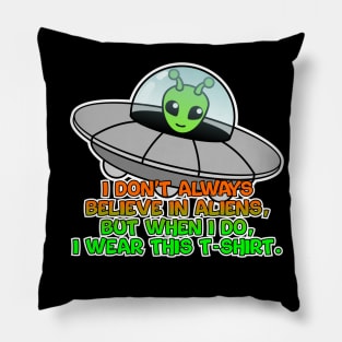 UFO Pillow