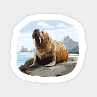 Walrus Magnet