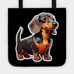 Dachshund dog Tote