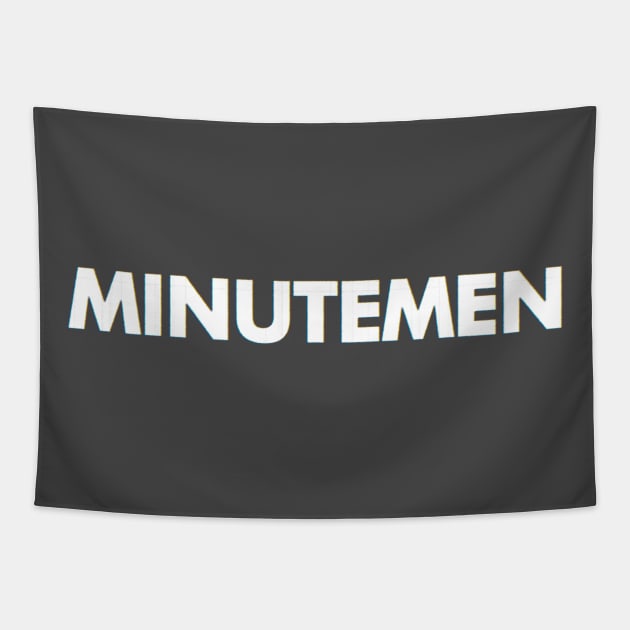 Minutemen Tapestry by Riel