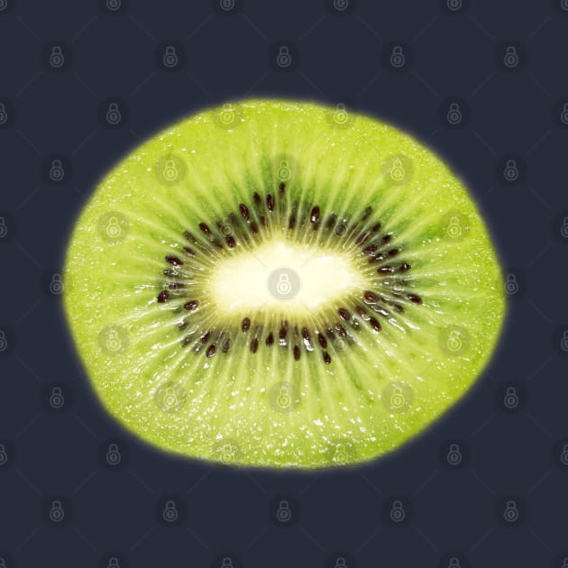 Slice of kiwi by AnnArtshock