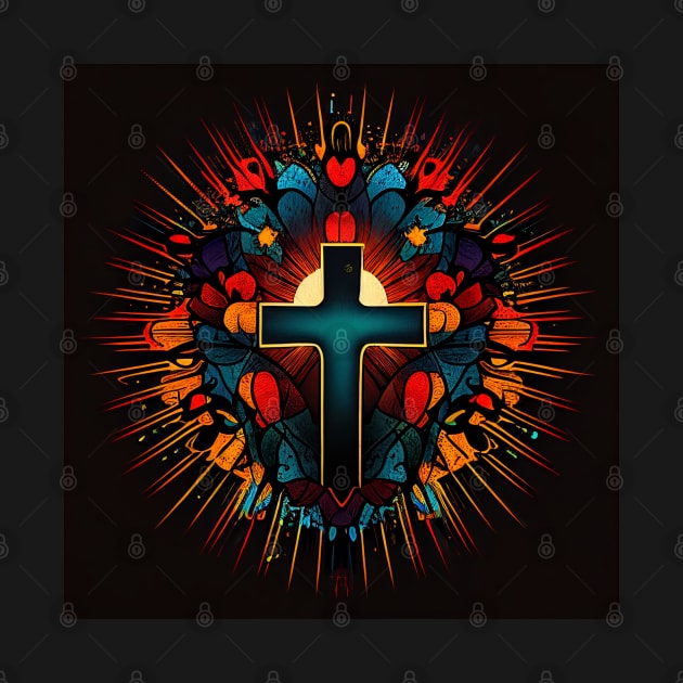 The Cross of Jesus Design V8 by Family journey with God