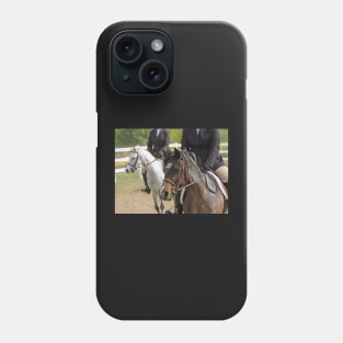 Horse show Phone Case