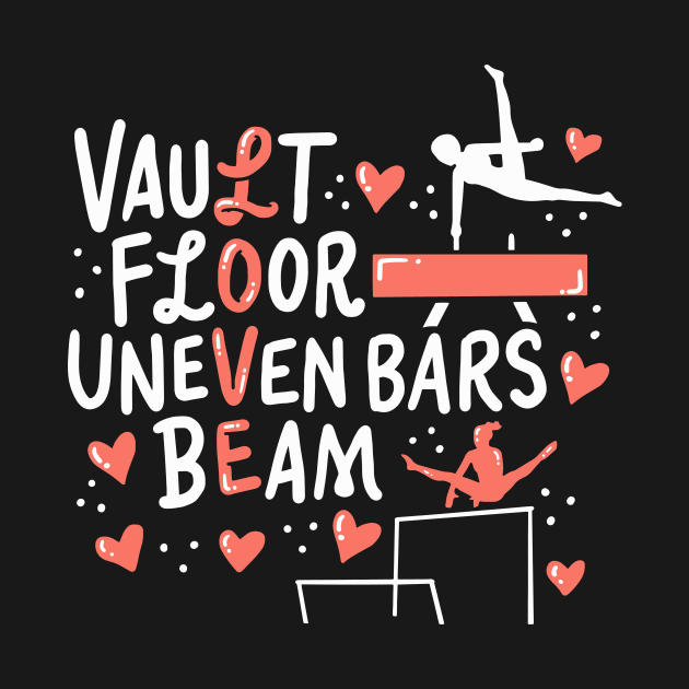 Vault Floor Unevenbars Beam Love by Anfrato