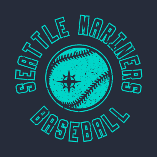 Vintage Seattle Mariners Baseball T-Shirt