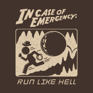 In(dy) Case of Emergency T-Shirt