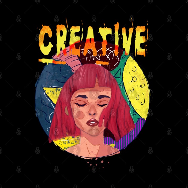 Creative Woman by SpaceRoom