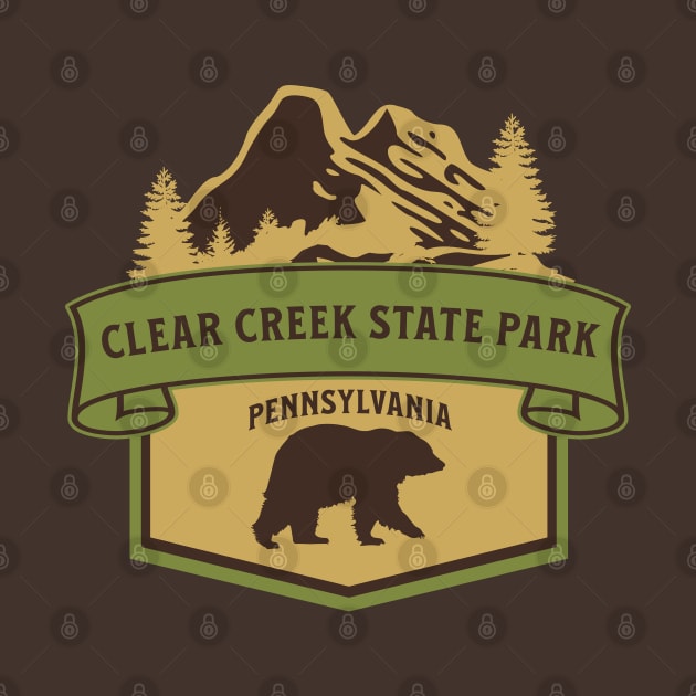Clear Creek State Park Pennsylvania by Uniman
