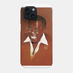 Louis Armstrong Phone Case