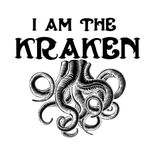 I am the kraken T-Shirt