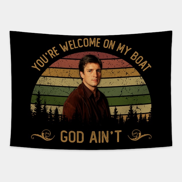 Graphic Kaylee Frye Mens Funny Tapestry by SimoneDupuis