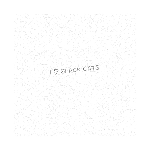 Cat Hair (Black) by tenderentropy