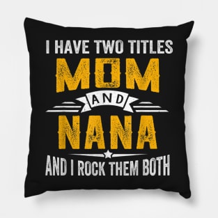 Grandma Mothers Day Pillow