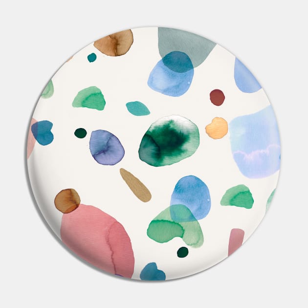 Pocket - PEBBLES TERRAZZO MULTI MEMPHIS Pin by ninoladesign