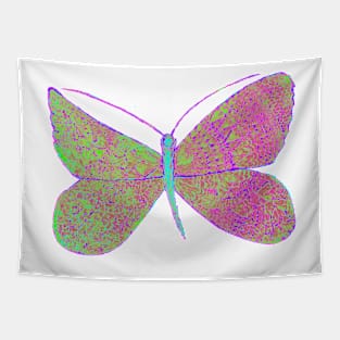 Trippy Butterfly Tapestry