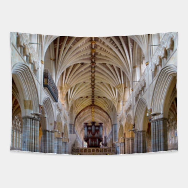 Exeter Cathedral Tapestry by Femaleform