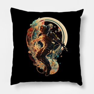 Spaced Out Pillow