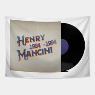 RETRO VINYL HENRY MANCINI (BREAKFAST AT TIFFANY'S) Tapestry