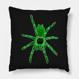 Tarantula Only “Vaporwave” V21 (Invert) Pillow